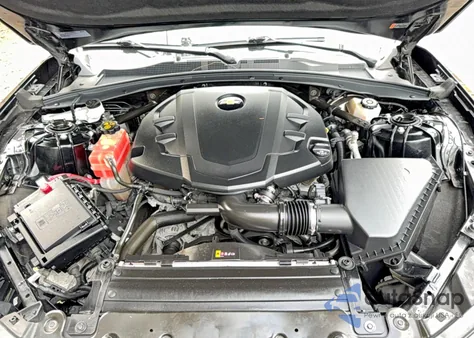 2017 Chevrolet Camaro Lt из США, поврежденный, VIN 1G1FD1RS4H0174456